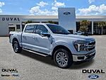 Used 2025 FORD F-150 LARIAT in JACKSONVILLE, FLORIDA (Photo 1)