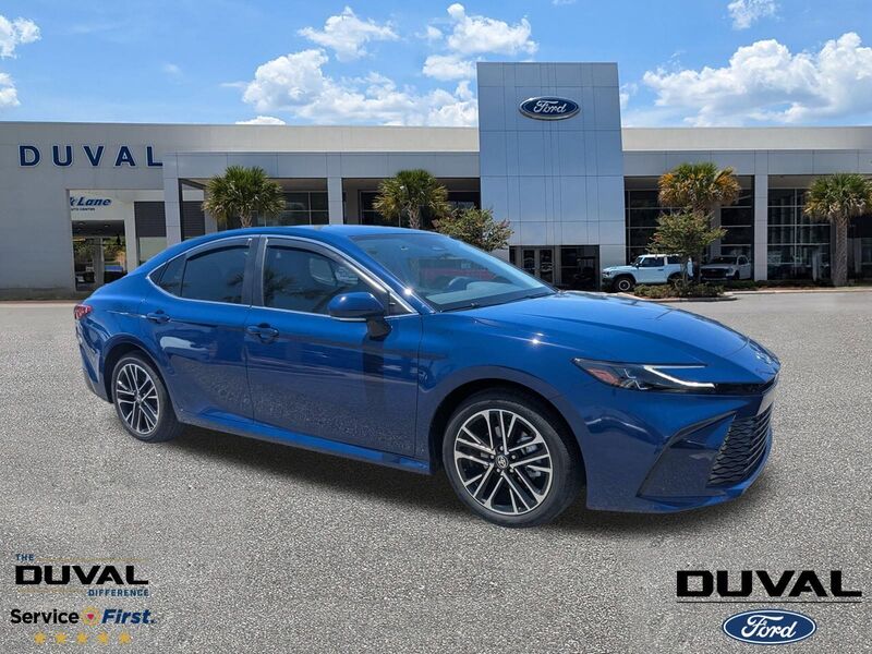 Used 2026 TOYOTA CAMRY XLE in JACKSONVILLE, FLORIDA