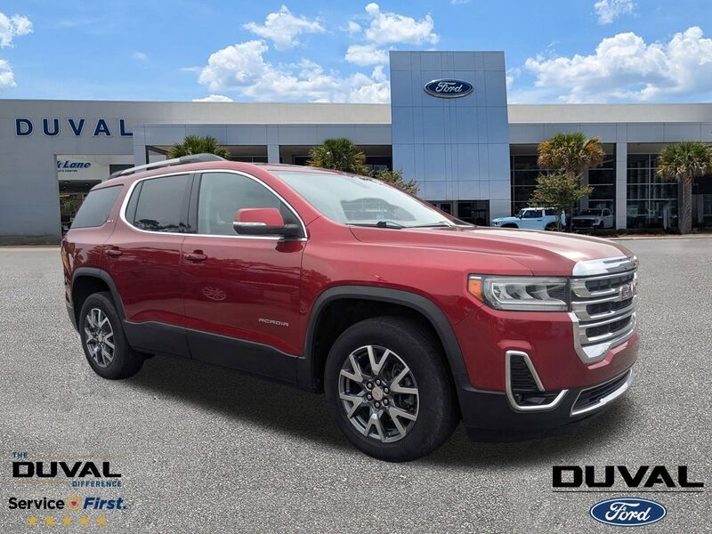 Used 2023 GMC ACADIA SLT in JACKSONVILLE, FLORIDA