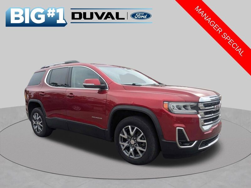 Used 2023 GMC ACADIA SLT in JACKSONVILLE, FLORIDA