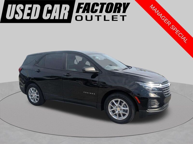 Used 2023 CHEVROLET EQUINOX LS in JACKSONVILLE, FLORIDA