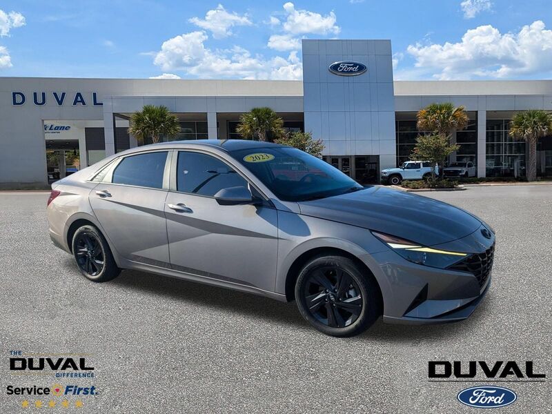 Used 2023 HYUNDAI ELANTRA SEL in JACKSONVILLE, FLORIDA
