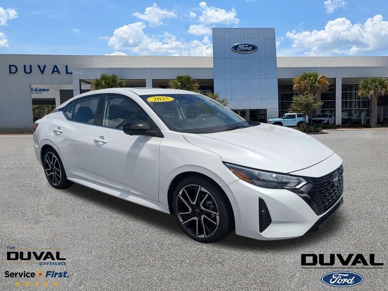 Used 2025 NISSAN SENTRA SR in JACKSONVILLE, FLORIDA
