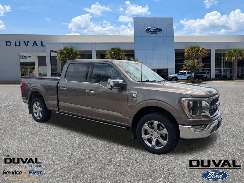 Used 2022 FORD F-150 KING RANCH in JACKSONVILLE, FLORIDA