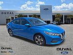Used 2021 NISSAN SENTRA SV in JACKSONVILLE, FLORIDA (Photo 1)