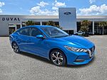 Used 2021 NISSAN SENTRA SV in JACKSONVILLE, FLORIDA (Photo 2)