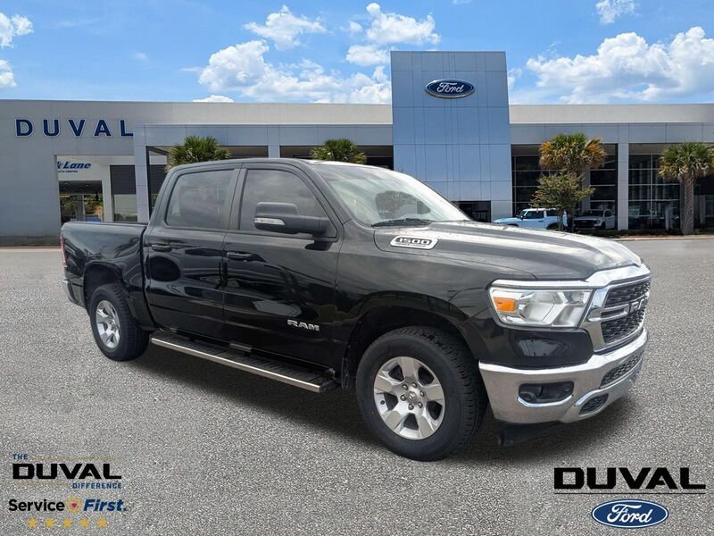 Used 2022 RAM 1500 BIG HORN/LONE STAR in JACKSONVILLE, FLORIDA