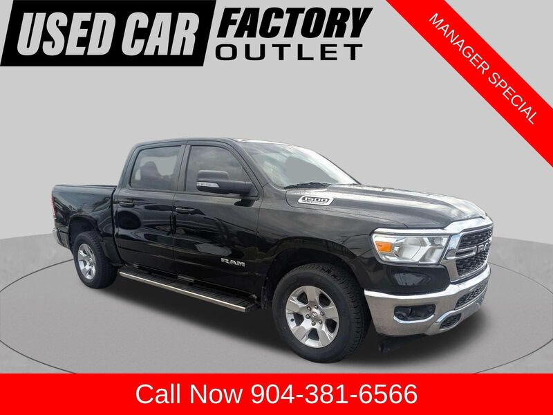 Used 2022 RAM 1500 BIG HORN/LONE STAR in JACKSONVILLE, FLORIDA