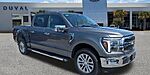 Used 2024 FORD F-150 LARIAT in JACKSONVILLE, FLORIDA
