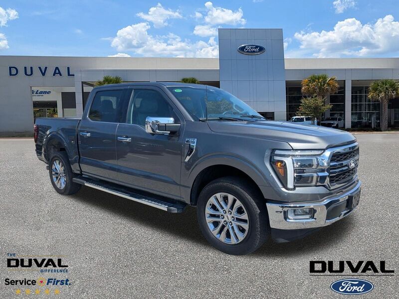 Used 2024 FORD F-150 LARIAT in JACKSONVILLE, FLORIDA