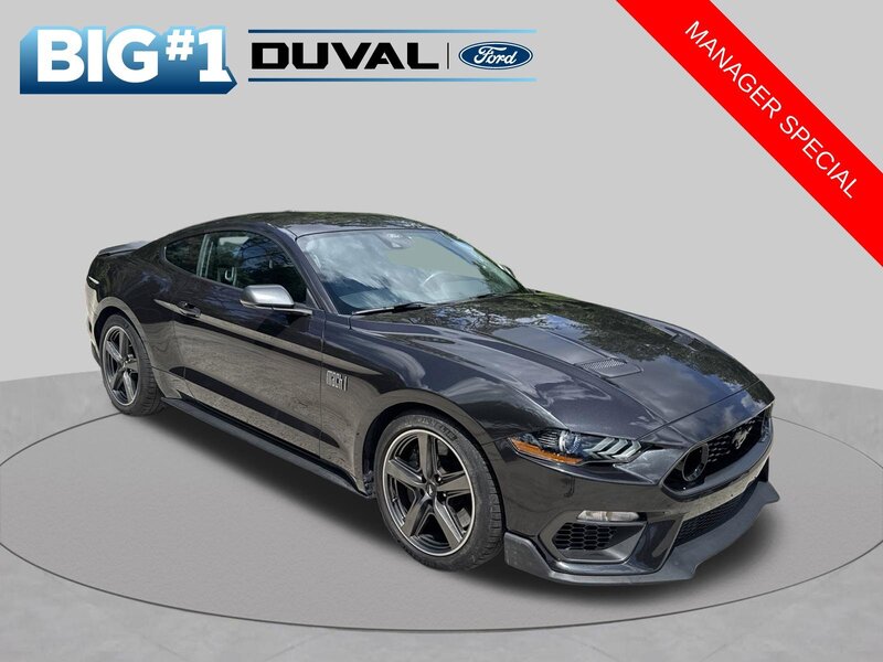 Used 2022 FORD MUSTANG MACH 1 in JACKSONVILLE, FLORIDA