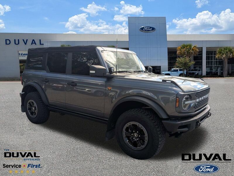 Used 2021 FORD BRONCO BADLANDS in JACKSONVILLE, FLORIDA