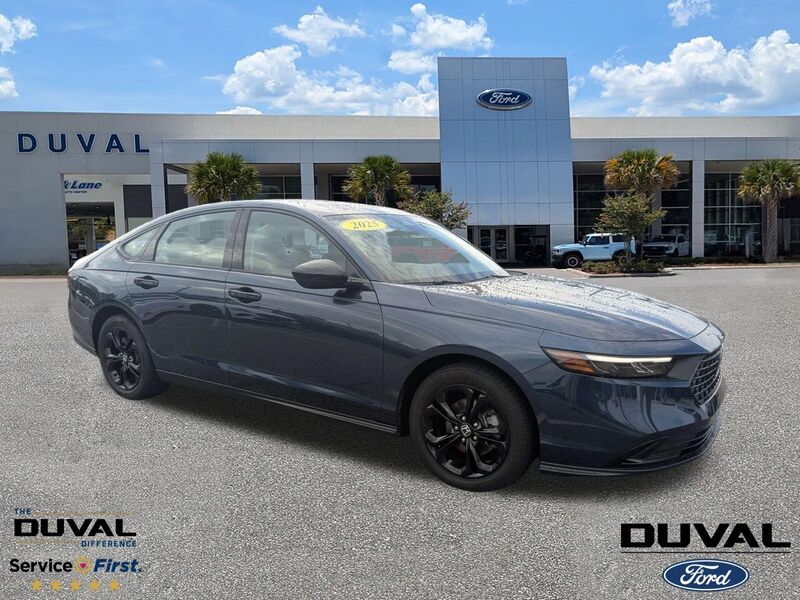 Used 2025 Honda Accord SE in JACKSONVILLE, FLORIDA