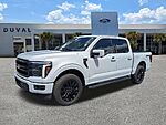 Used 2025 FORD F-150 LARIAT in JACKSONVILLE, FLORIDA (Photo 8)