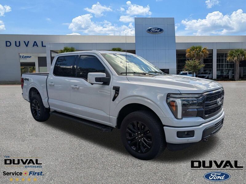 Used 2025 FORD F-150 LARIAT in JACKSONVILLE, FLORIDA