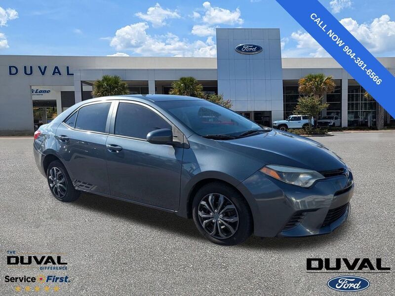 Used 2015 TOYOTA COROLLA LE in JACKSONVILLE, FLORIDA