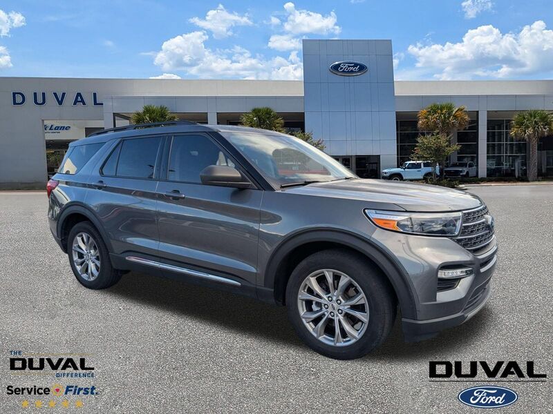 Used 2024 FORD EXPLORER XLT in JACKSONVILLE, FLORIDA