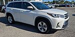Used 2018 TOYOTA HIGHLANDER LIMITED in JACKSONVILLE, FLORIDA