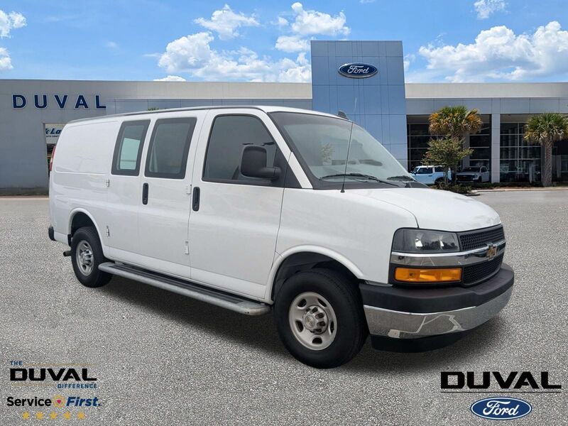Used 2024 CHEVROLET EXPRESS WORK VAN in JACKSONVILLE, FLORIDA