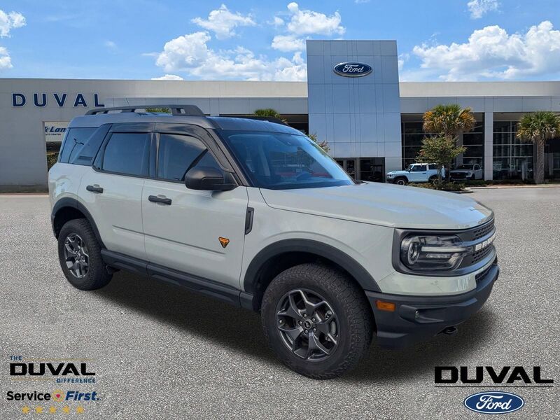 Used 2022 FORD BRONCO SPORT BADLANDS in JACKSONVILLE, FLORIDA