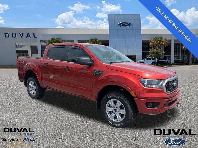 Used 2019 FORD RANGER XLT in JACKSONVILLE, FLORIDA