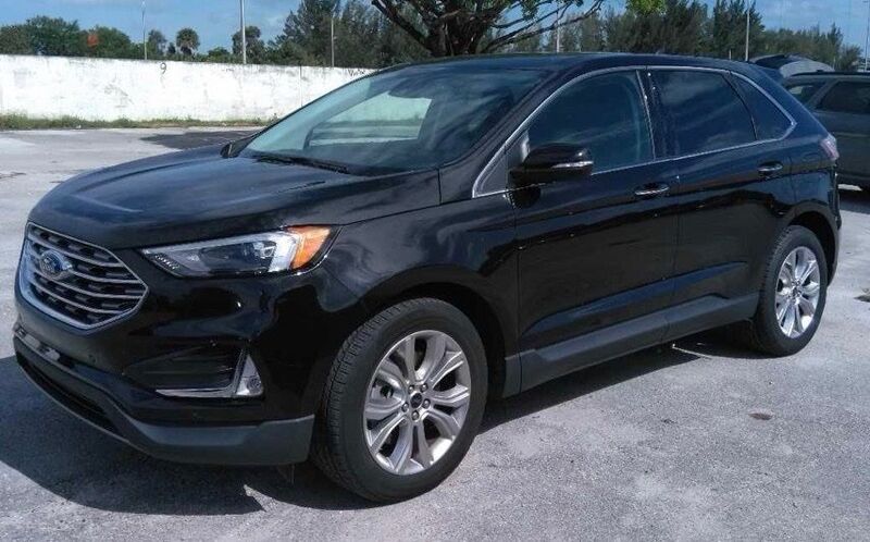 Used 2024 FORD EDGE TITANIUM in JACKSONVILLE, FLORIDA