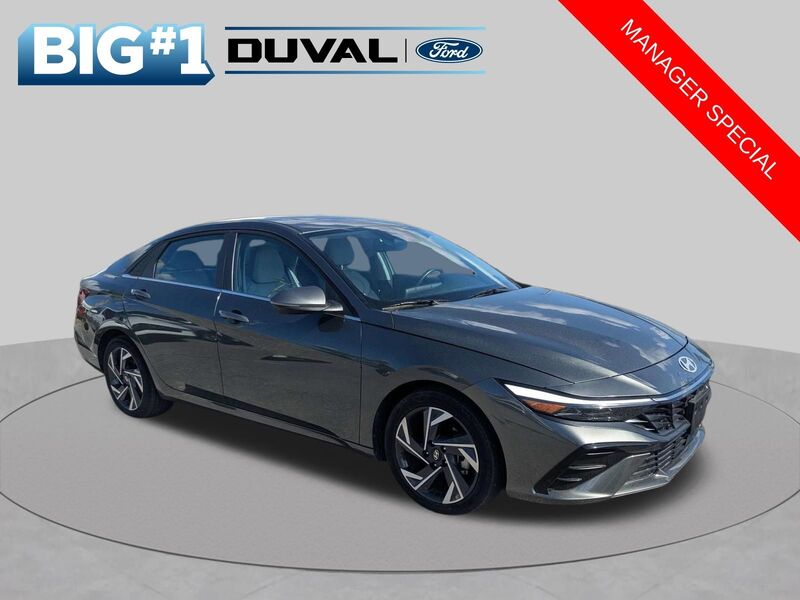 Used 2025 HYUNDAI ELANTRA LIMITED in JACKSONVILLE, FLORIDA