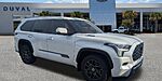 Used 2024 TOYOTA SEQUOIA PLATINUM in JACKSONVILLE, FLORIDA