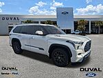 Used 2024 TOYOTA SEQUOIA PLATINUM in JACKSONVILLE, FLORIDA (Photo 1)