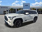 Used 2024 TOYOTA SEQUOIA PLATINUM in JACKSONVILLE, FLORIDA (Photo 8)
