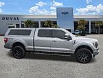 Used 2023 FORD F-150 PLATINUM in JACKSONVILLE, FLORIDA (Photo 3)
