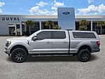 Used 2023 FORD F-150 PLATINUM in JACKSONVILLE, FLORIDA (Photo 7)