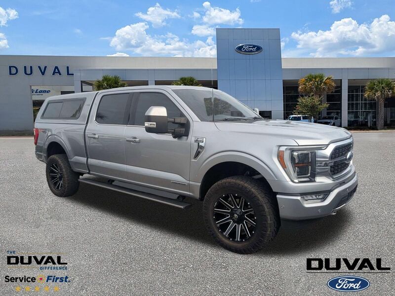 Used 2023 FORD F-150 PLATINUM in JACKSONVILLE, FLORIDA