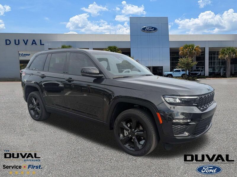 Used 2024 JEEP GRAND CHEROKEE LIMITED in JACKSONVILLE, FLORIDA