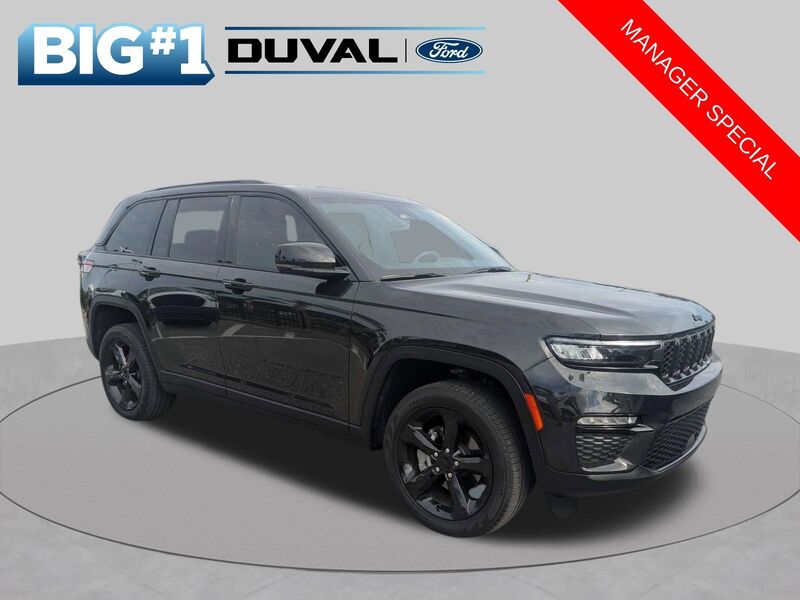 Used 2024 JEEP GRAND CHEROKEE LIMITED in JACKSONVILLE, FLORIDA