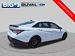 Used 2025 HYUNDAI ELANTRA BASE in JACKSONVILLE, FLORIDA (Photo 3)