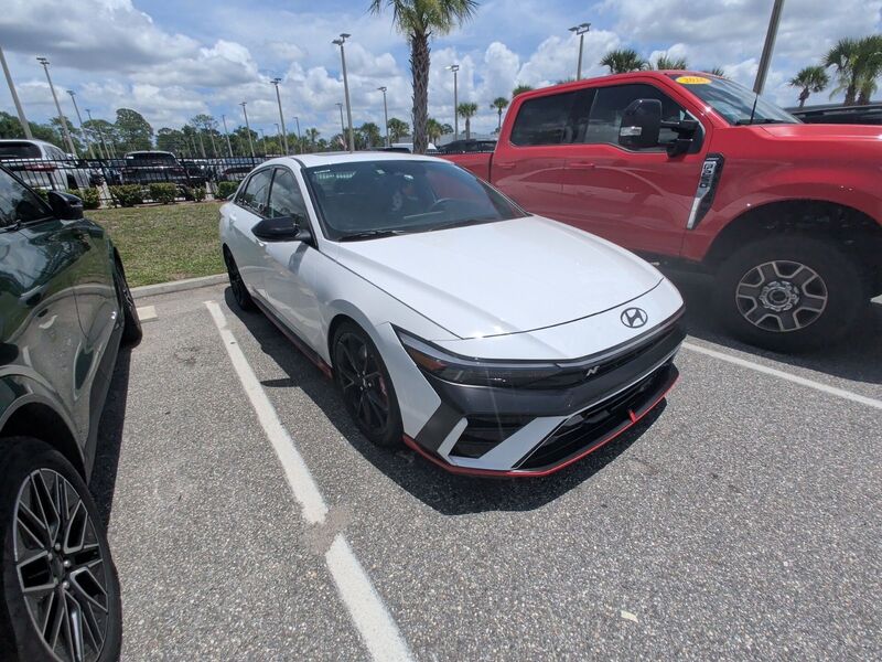 Used 2025 HYUNDAI ELANTRA BASE in JACKSONVILLE, FLORIDA