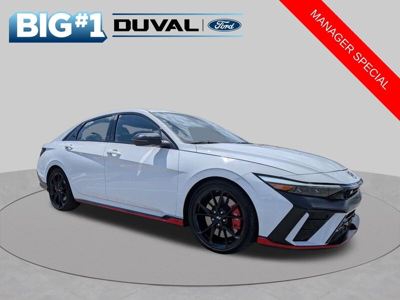 Used 2025 HYUNDAI ELANTRA BASE in JACKSONVILLE, FLORIDA