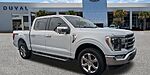 Used 2022 FORD F-150 LARIAT in JACKSONVILLE, FLORIDA