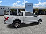 Used 2022 FORD F-150 LARIAT in JACKSONVILLE, FLORIDA (Photo 4)