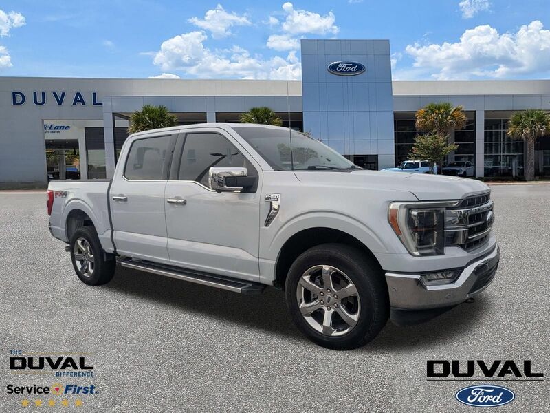 Used 2022 FORD F-150 LARIAT in JACKSONVILLE, FLORIDA
