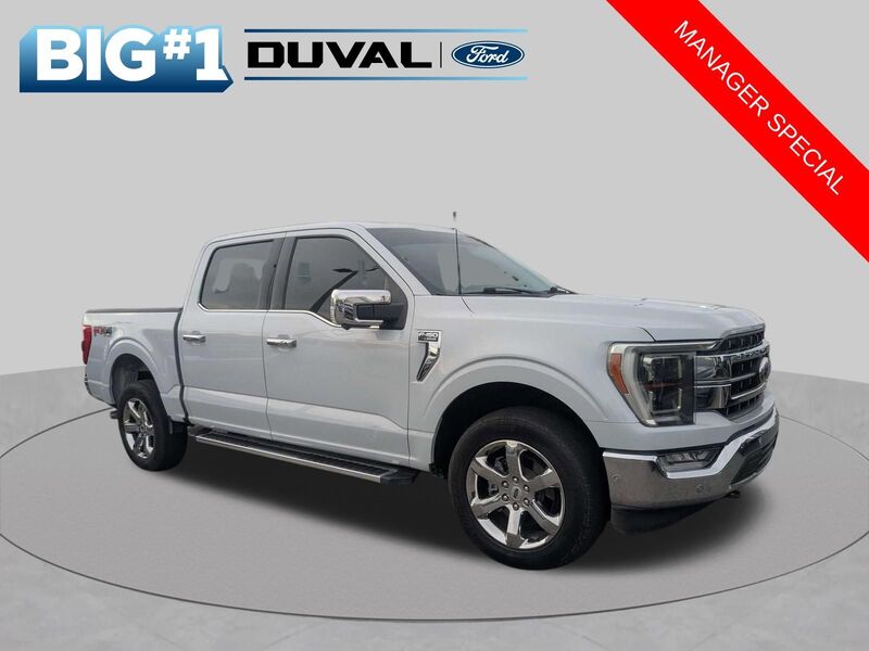 Used 2022 FORD F-150 LARIAT in JACKSONVILLE, FLORIDA