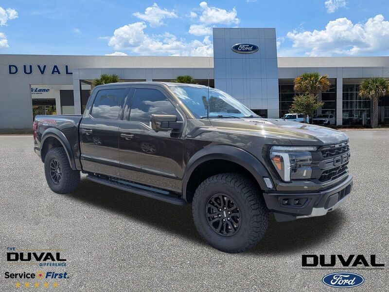 Used 2025 FORD F-150 RAPTOR in JACKSONVILLE, FLORIDA