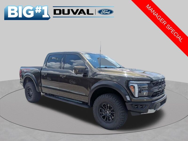 Used 2025 FORD F-150 RAPTOR in JACKSONVILLE, FLORIDA