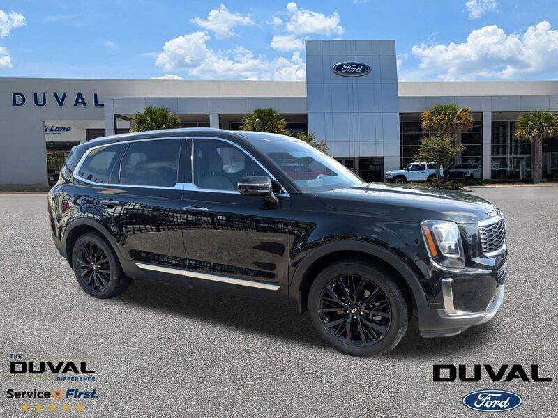 Used 2021 KIA TELLURIDE SX in JACKSONVILLE, FLORIDA