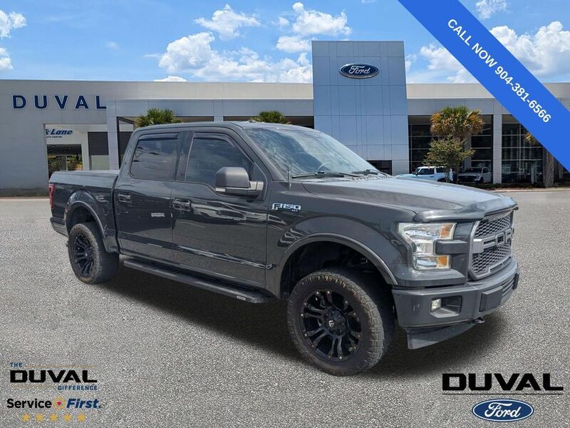 Used 2017 FORD F-150 XLT in JACKSONVILLE, FLORIDA