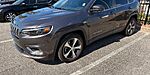 Used 2019 JEEP CHEROKEE LIMITED in JACKSONVILLE, FLORIDA