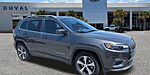 Used 2019 JEEP CHEROKEE LIMITED in JACKSONVILLE, FLORIDA