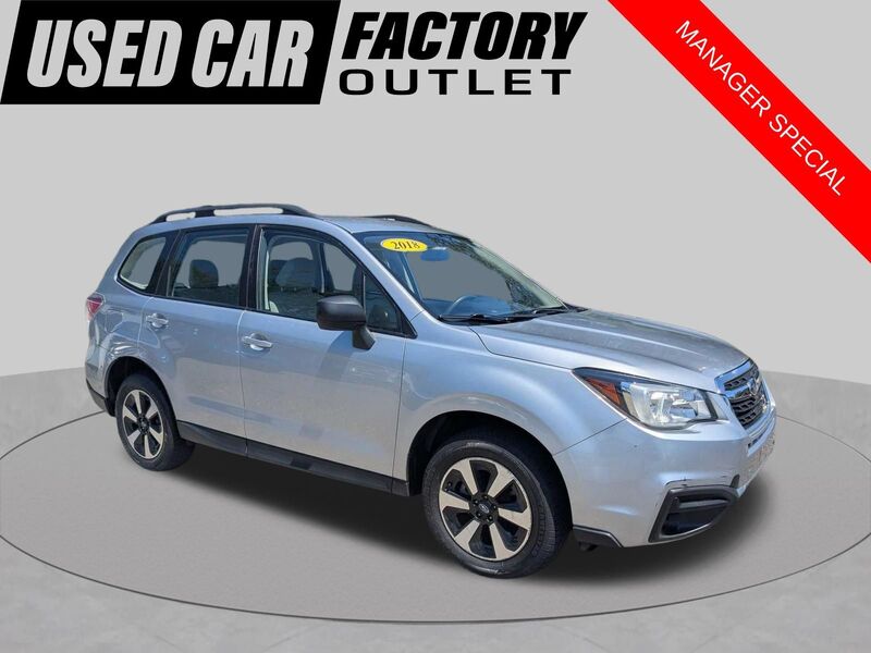 Used 2018 SUBARU FORESTER 2.5I in JACKSONVILLE, FLORIDA