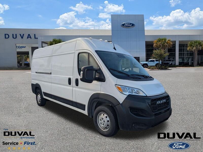 Used 2023 RAM PROMASTER HIGH ROOF in JACKSONVILLE, FLORIDA